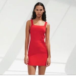 Zara Red Mini Dress